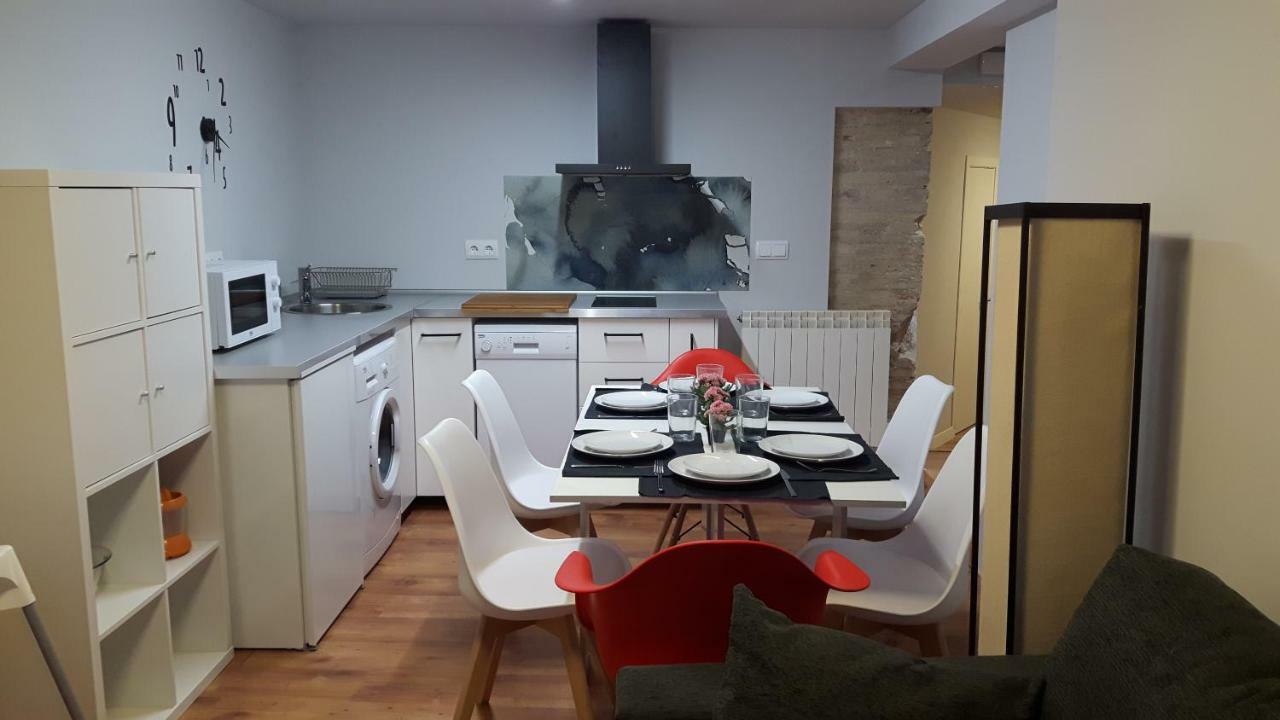 Apartamento Pelaires Estella Bagian luar foto
