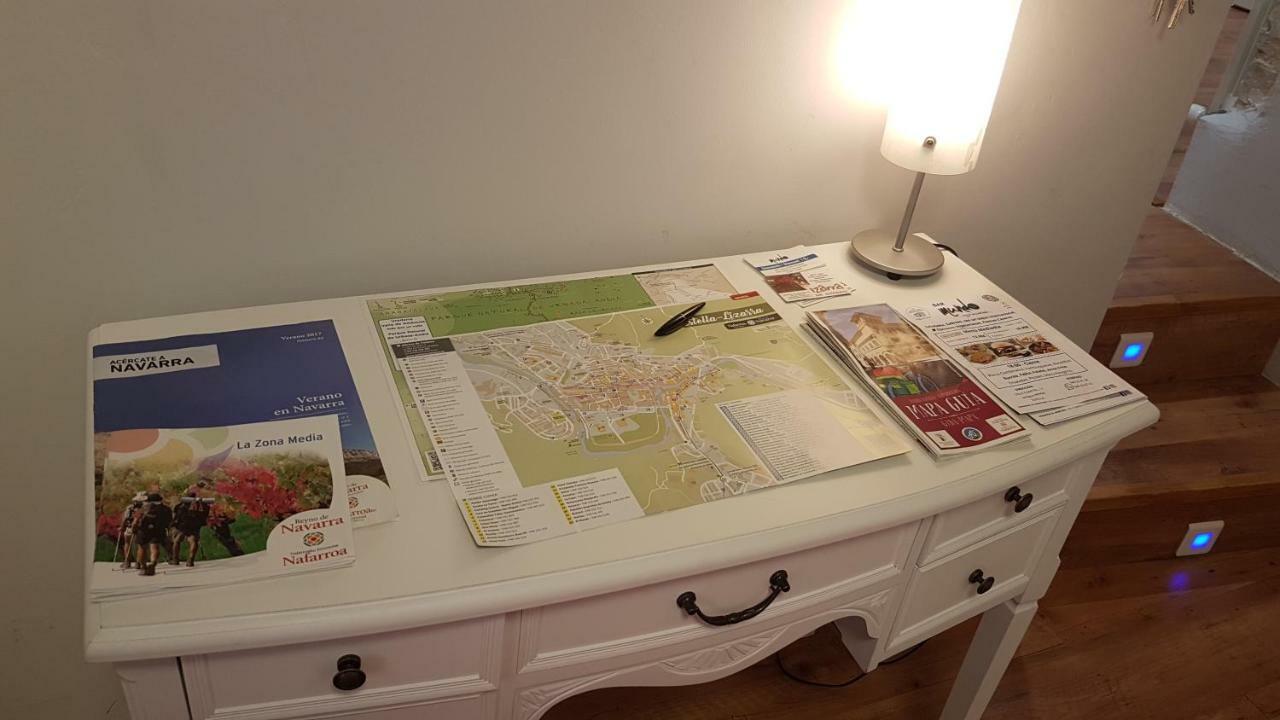Apartamento Pelaires Estella Bagian luar foto